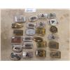 Image 1 : 24 Assorted Belt Buckles - a Few Doubles