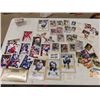 Image 1 : Assorted Hockey Cards, Star Trek Cards, Rod Hockey Players 