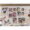 Image 2 : Assorted Hockey Cards, Star Trek Cards, Rod Hockey Players 