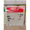 Image 3 : Sprite, Coca-Cola, Diet Coke Plastic Menu Boards 18" x 20" 