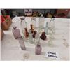 Image 1 : Assorted Small Bottles ; Medicine, Baby, Purple, Brown, Bluish Glass