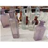 Image 2 : Assorted Small Bottles ; Medicine, Baby, Purple, Brown, Bluish Glass