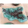 Image 2 : 5pcs Blue Mountain Pottery ; Plate, Bowls, Trays, Planter