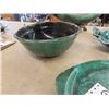 Image 3 : 5pcs Blue Mountain Pottery ; Plate, Bowls, Trays, Planter