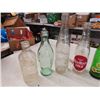 Image 2 : 10 Assorted Pop Bottles ; Red Rock, Uptown, Hires, Crush and more …