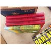 Image 3 : Assorted Hard Cover Books ; Harlequin Library, Happy Hollisters,