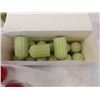 Image 2 : Assorted Candles - Variety of Shapes + Sizes, 2 Apple Candles 