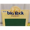 Image 2 : Big Rock Brewery Metal Chalkboard Sign 23" x 34" 