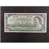 Image 2 : 3 Vintage Canada $1 Bills ; (2) 1967 + (1) 1954