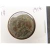 Image 2 : 1914 / 1915 / 1917  Canada Large 1 cent Coins