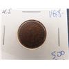 Image 2 : 1883 / 1887 /1892/ 1896 /1897 USA Indina Head Pennies- 1 cent Coins