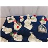 Image 2 : Large Assortment Department 56 Christmas + Cute Animal Figures