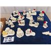 Image 3 : Large Assortment Department 56 Christmas + Cute Animal Figures