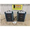 Image 1 : 2 B+D Portable Heaters - 1500 Watt