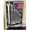 Image 2 : Mastercraft 12pc Standard Wrench Set, 20 pcs Screwdriver Set - 