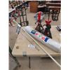 Image 1 : 2 Motomaster 3 Ton Jack Stands, Paint Bucket Mixer, New Ducting,