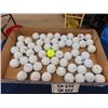 Image 1 : 57 Assorted Golf  Balls ; Titelist Mostly - some with Advertising