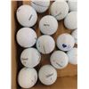 Image 2 : 57 Assorted Golf  Balls ; Titelist Mostly - some with Advertising