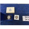 Image 1 : 1969 Canada 50 cent Coin, 1971 Canada $1 Coin with Display Box