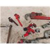 Image 3 : Assorted Pipe Cutters, Pipe Wrenches, Crescent Wrenches