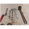 Image 4 : Assorted Pipe Cutters, Pipe Wrenches, Crescent Wrenches