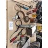 Image 1 : 2 Heavy Duty Bulk Fuel Nozzles, Filer Wrenches, Oiler, Gas Line