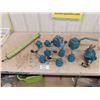 Image 1 : Assorted Hydraulic Controls ; (7) Republic # 874, Vicker Vane Pump,