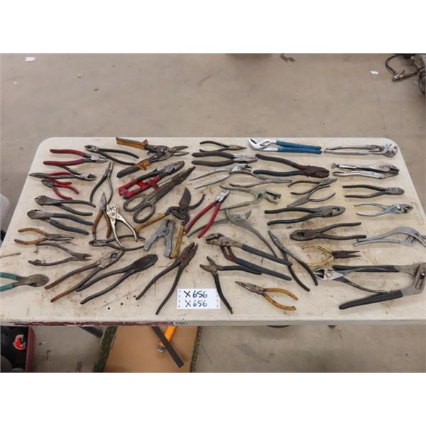 Pliers, Cutters, Channel Lock Pliers, Needle Nose, plus more -