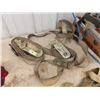 Image 3 : 3 Bottle Jacks ; (2) 5 Ton + (1) 8 Ton & 6 Heavy Duty Ratchet Straps