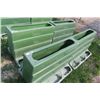 Image 1 : 4 Prime Pride P6DR Poly Bulk Feeders - 3 Slots per Side - 25" x 27" x 36"