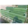 Image 1 : 4 Prime Pride P6DR Poly Bulk Feeders - 3 Slots per Side - 25" x 27" x 36"