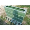 Image 1 : Prime Pride P6DR Poly Bulk Feeders - 6 Slots per Side - 25" x 26" x 36"