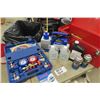 Image 1 : Vevor 1 Stage Vacuum Pump with Gauge for Air Conditioner Service 
