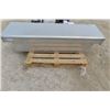 Image 1 : Aluminum 5' Wide Truck Bed Tool Box - NO Key