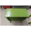 Image 2 : Vintage Green Shelf 22" x 24" & Small Dresser 22" x 27"