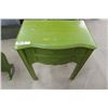 Image 3 : Vintage Green Shelf 22" x 24" & Small Dresser 22" x 27"