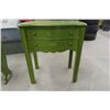 Image 4 : Vintage Green Shelf 22" x 24" & Small Dresser 22" x 27"