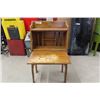 Image 2 : Small Secretary Desk 21" x 39"