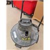 Image 2 : Acklands Model 464 Industrial Wet/ Dry Canister Vacuum - NO Hose - 