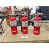 Image 1 : 3 Amerix Model A500 A-B-C Fire Extinguishers- Need Recharging