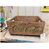 Image 1 : Coca-Cola Crate 1/2 Full of Insulators