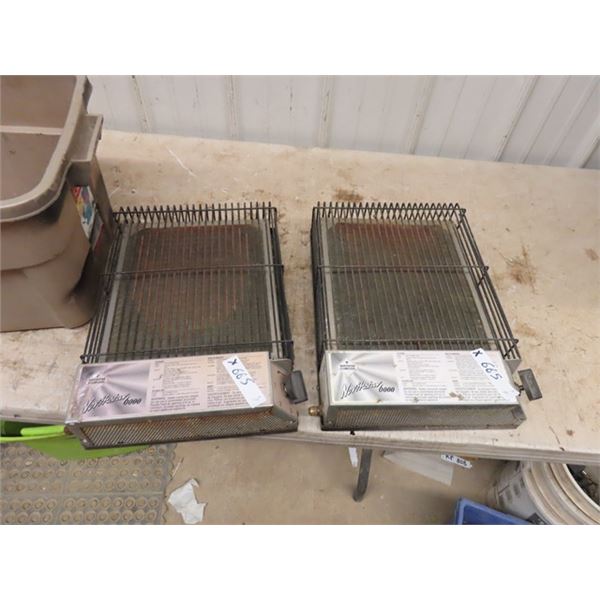 2 Northstar 6000 Propane Heaters