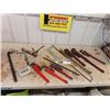 Image 1 : 6 Pipe Wrenches, Hack Saw, Grease Guns, plus more