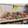 Image 1 : Various Hand Tools ; Scrwedrivers, Pliers, Tin Snips, Vice Grips, Caulking 