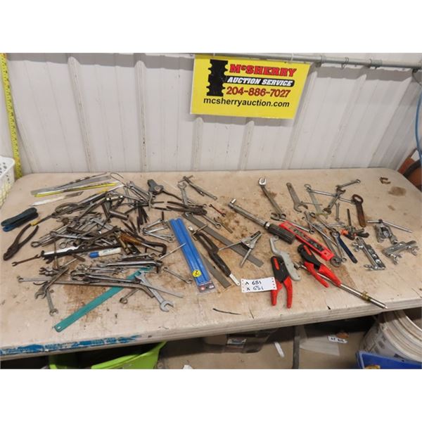 Wrenches, Crimpers, Torque Wrenches, Flaring Tool, Punches, Pliers, 