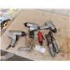 Image 1 : Air Tools ; (3) 1/2" Impact, (2) 3/8" Ratchets, Blower, Die Grinder


