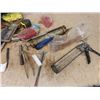 Image 8 : Screw Extracters, Allen Wrenches, Air Gauge, New Multi Tester, Grease 