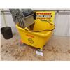 Image 2 : Commercial Mop Pail with Squeeze