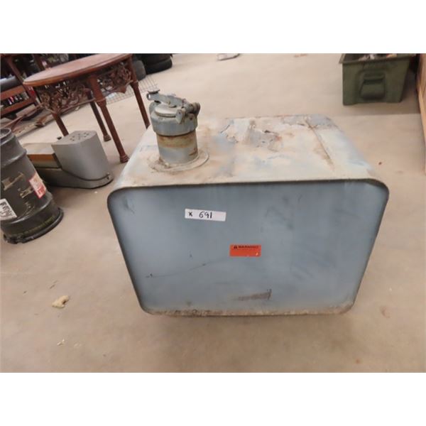 Metal Fuel Tank 15  x 20  x 22 