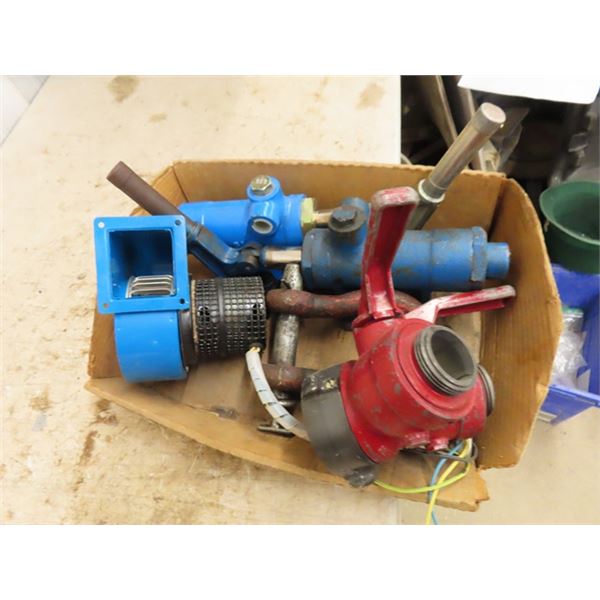 Hydrant Control, Electric Fan Blade, 2 Way Valve,